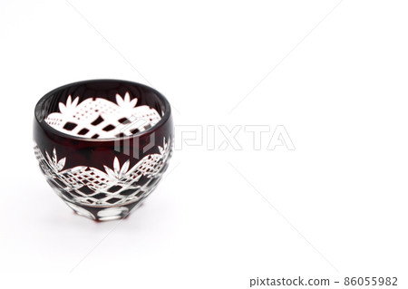 Left-aligned enji color, Edo Kiriko's choco Left-aligned enji color, Edo Kiriko's choco 86055982