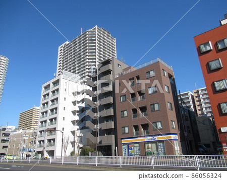Near Miyoshi 4-chome 86056324