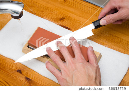 如何磨刀(柳刀) 如何磨刀(柳刀) 86058739