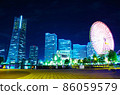 [Yokohama] Minatomirai Night View 86059579
