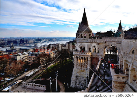 Panorama from Budapest Fisherman's Fort Panorama from Budapest Fisherman's Fort 86060264