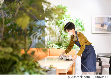 Image of restaurant infection prevention measures Photographing cooperation: WEEK Shibadaimon (Sun Frontier Fudousan) Image of restaurant infection prevention measures Photographing cooperation: WEEK Shibadaimon (Sun Frontier Fudousan) 86060415