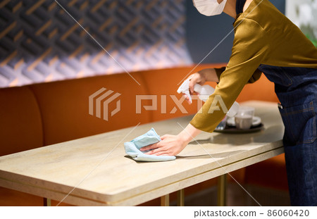 Image of restaurant infection prevention measures Photographing cooperation: WEEK Shibadaimon (Sun Frontier Fudousan) Image of restaurant infection prevention measures Photographing cooperation: WEEK Shibadaimon (Sun Frontier Fudousan) 86060420