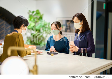 Electronic payment accounting image Shooting cooperation: WEEK Shibadaimon (Sun Frontier Fudousan) 86060529