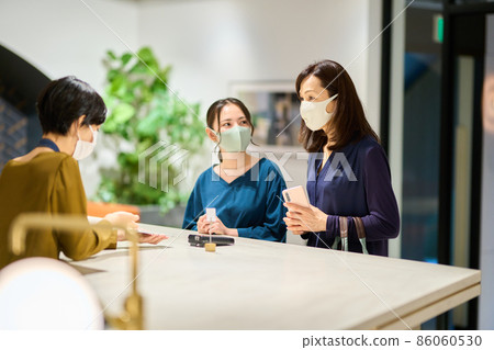 Electronic payment accounting image Shooting cooperation: WEEK Shibadaimon (Sun Frontier Fudousan) 86060530