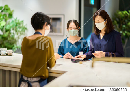 Electronic payment accounting image Shooting cooperation: WEEK Shibadaimon (Sun Frontier Fudousan) Electronic payment accounting image Shooting cooperation: WEEK Shibadaimon (Sun Frontier Fudousan) 86060533