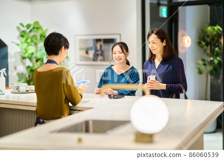 Electronic payment accounting image Shooting cooperation: WEEK Shibadaimon (Sun Frontier Fudousan) 86060539