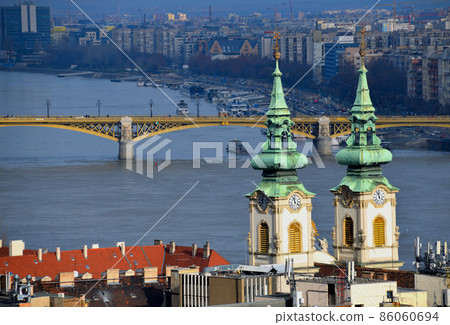 布達佩斯城堡山全景 86060694