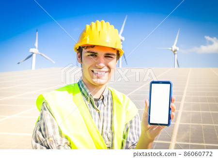 alternative energy concept 86060772