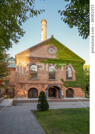 札幌苗圃風景 舊札幌啤酒札幌工廠（札幌啤酒花園）的風景 86061055