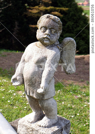 Angel, parish church of the St. George Martyr in Gornja Stubica, Zagorje region, Croatia 86061056