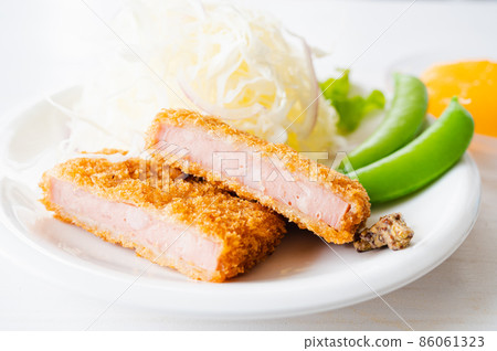 Ham cutlets Ham cutlets 86061323