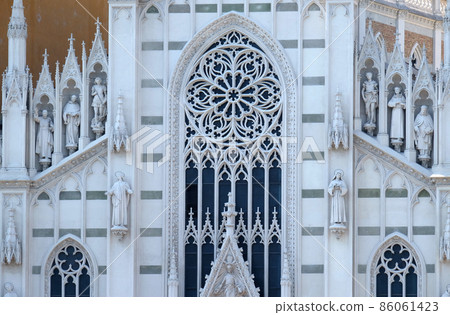 Sacro Cuore del Suffragio church in Rome, Italy Sacro Cuore del Suffragio church in Rome, Italy 86061423