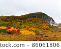 Autumn leaves of Mt. Kurikoma 86061806
