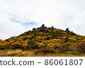 Autumn leaves of Mt. Kurikoma 86061807