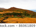 Autumn leaves of Mt. Kurikoma 86061809