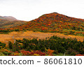 Autumn leaves of Mt. Kurikoma 86061810