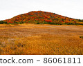 Autumn leaves of Mt. Kurikoma 86061811