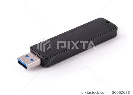 USB memory stick (Clipping path) 86062628
