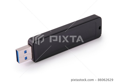 USB memory stick (Clipping path) 86062629