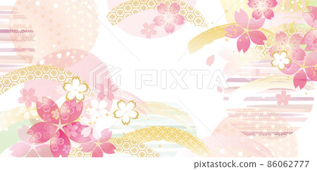  Cherry background background illustration 86062777