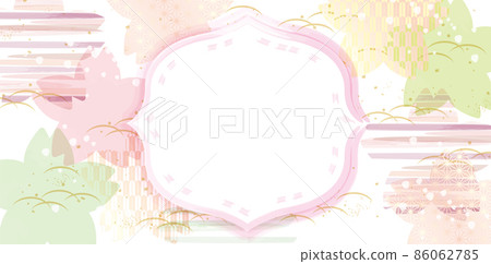  櫻桃背景背景例證 86062785