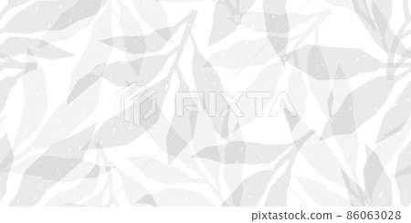 葉插圖圖案背景材料 葉插圖圖案背景材料 86063028