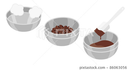 Chocolate water bath Chocolate water bath 86063056