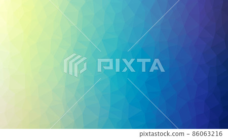 Green or blue gradient polygon background Green or blue gradient polygon background 86063216