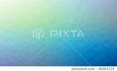Green or blue gradient polygon background Green or blue gradient polygon background 86063219