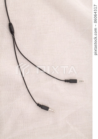 Black power connector 86064317