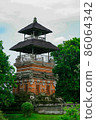 Traditional Balinese house of spirits, Bali Indonesia 86064342