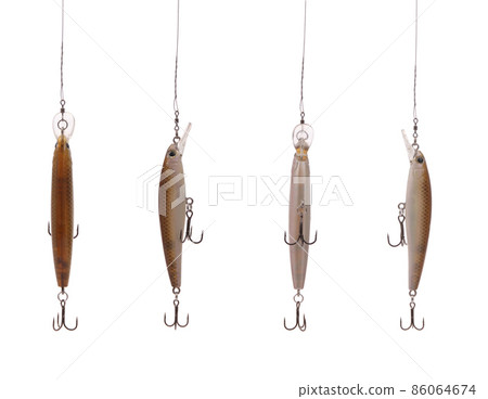 Four fishing wobbler Four fishing wobbler 86064674