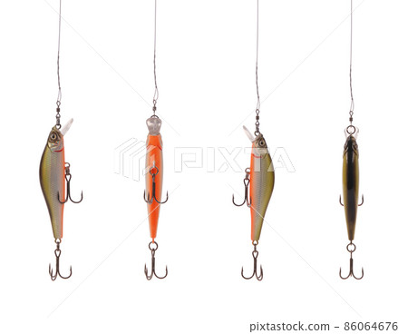 Four fishing wobbler Four fishing wobbler 86064676
