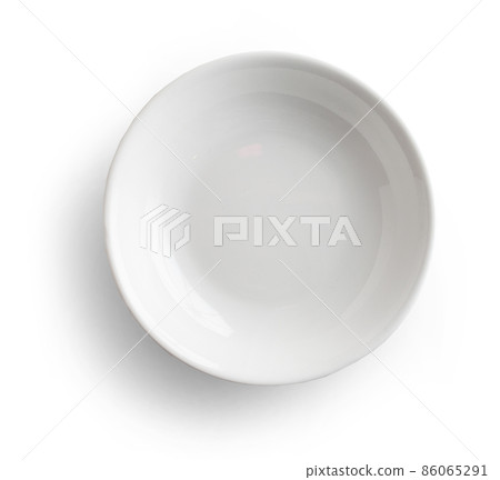 empty white bowl 86065291