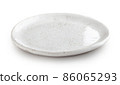 empty white plate 86065293