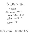 Take care of your body, it's the only place you have to live in. Health Fitness motivational quotes 86066377