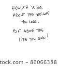 Take care of your body, it's the only place you have to live in. Health Fitness motivational quotes 86066388