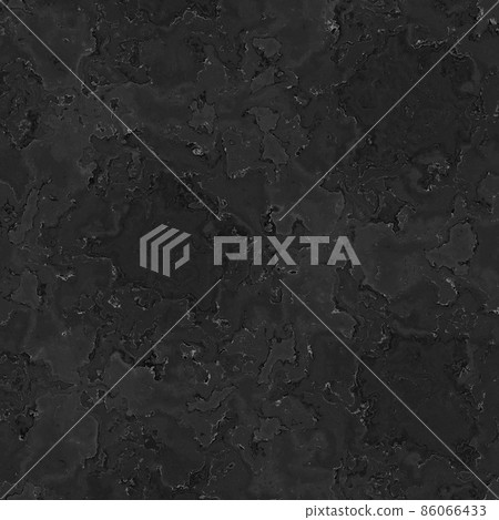 Black background with scratches and torn parts 86066433