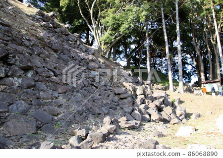 Ichiya Castle in Odawara City 86068890