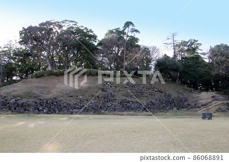 Ichiya Castle in Odawara City Ichiya Castle in Odawara City 86068891
