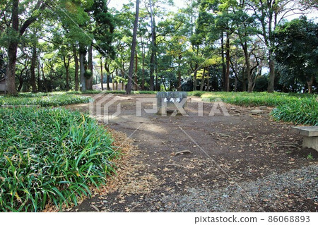 Ichiya Castle in Odawara City 86068893
