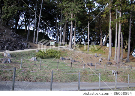 Ichiya Castle in Odawara City 86068894