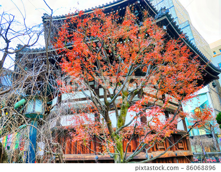 Kyoto, Chohoji Rokkakudo 86068896