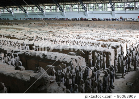 秦始皇博物館兵馬俑西安 86068909