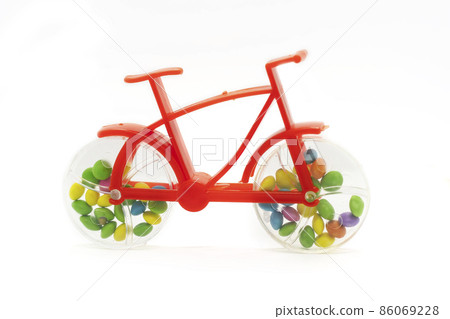 Plastic best sale toy bicycle