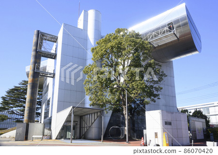 東京工業大學大岡山校區正門和百年紀念館 東京目黑區 86070420