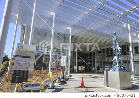 Ookayama station square, Tokyo Tech Okuramae Kaikan, Meguro-ku, Tokyo Ookayama station square, Tokyo Tech Okuramae Kaikan, Meguro-ku, Tokyo 86070421