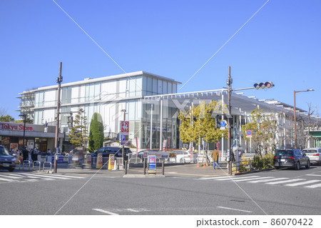 Tokyu Ookayama Station Intersection and Tokyu Ookayama Kaikan, Meguro-ku, Tokyo Tokyu Ookayama Station Intersection and Tokyu Ookayama Kaikan, Meguro-ku, Tokyo 86070422