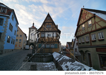 Rothenburg, Germany Rothenburg, Germany 86070574